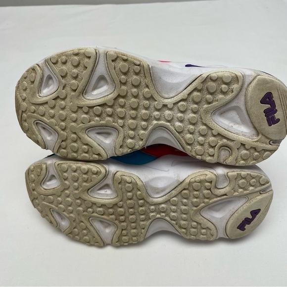 FILA Ray Tracer Little Kid Size 1 Tennis Athletic Shoes Sneakers - Picture 4 of 7